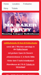 Mobile Screenshot of mabaker.de
